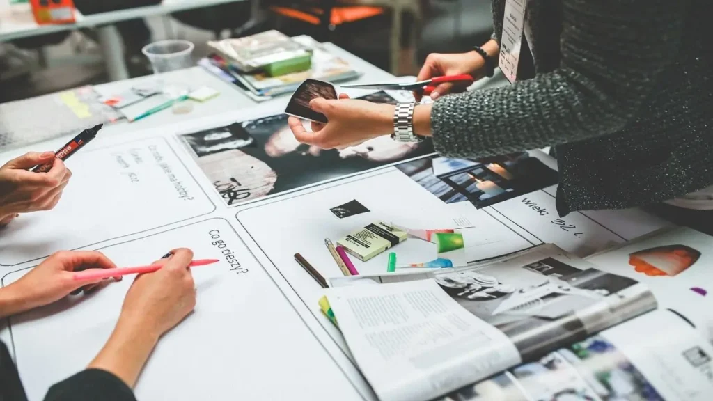 Ideas creativas equipo de trabajo