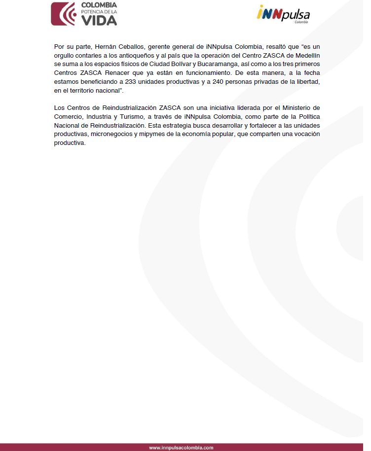Unidades productivas de confecciones en Medellín