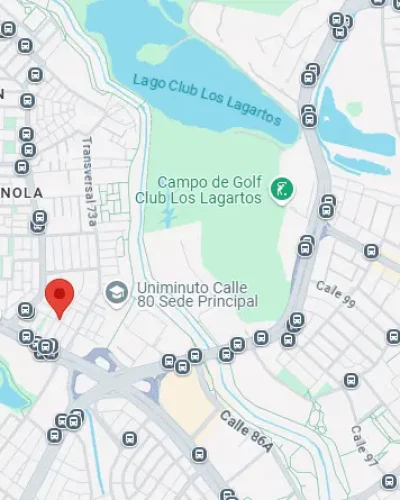 Ubicación Mapa Bogotá