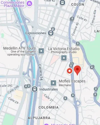 Ubicación Mapa Medellín